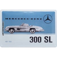 Nostalgic-Art - Blechschild 20 x 30cm - Mercedes-Benz - 300 SL