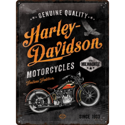 Harley-Davidson - Timeless Tradition