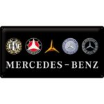 Mercedes-Benz - Logo Evolution