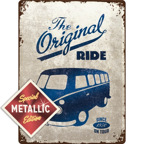 Vw Bulli The Original Ride - Metallic Edition - 30X40 cm