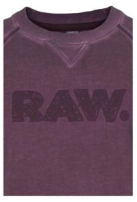 845.884 G-STAR RAW Sweatshirt bordeaux-used