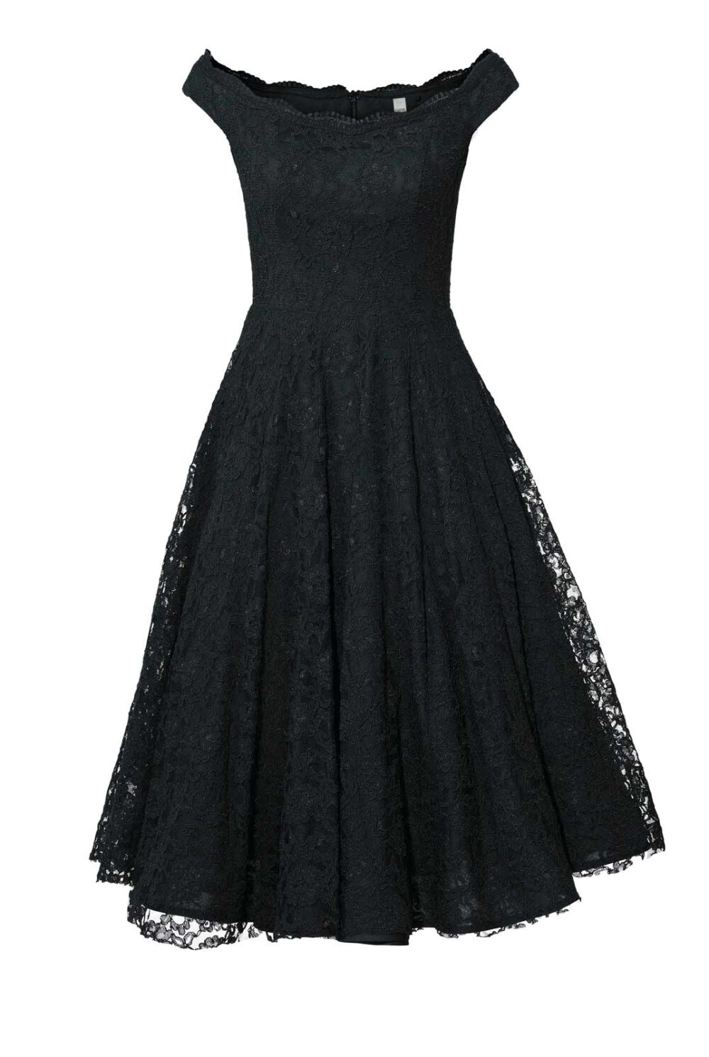 kurzes kleid für besondere anlässe Heine Cocktailkleid mit Petticoat schwarz 032.944 Missforty
