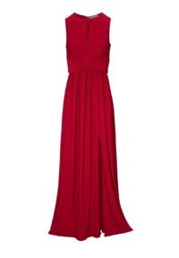 Festmoden ASHLEY BROOKE Damen Designer-Abendkleid Rot 096.686 Missforty