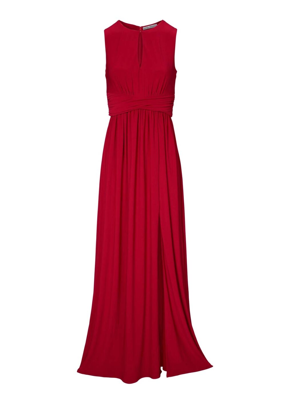 Festmoden ASHLEY BROOKE Damen Designer-Abendkleid Rot 096.686 Missforty