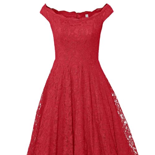 kurzes kleid für besondere anlässe Heine Cocktailkleid mit Petticoat rot 406.024 Missforty