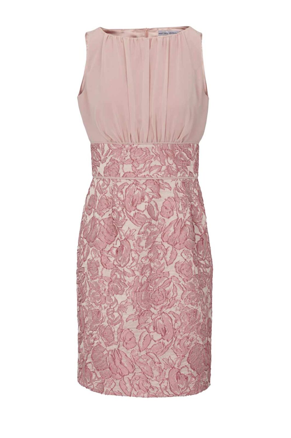 kurzes kleid für besondere anlässe HEINE Damen Designer-Cocktailkleid Rosé 503.362 Missforty