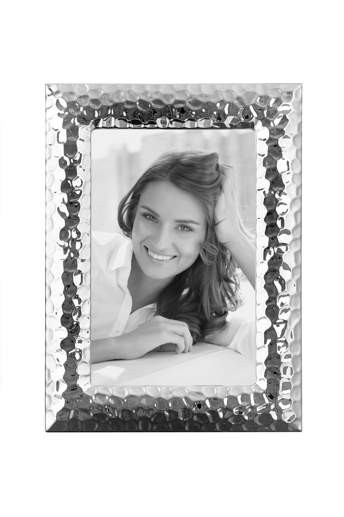 Fink Cleo Fotorahmen Bilderrahmen silber Rahmen 13x18 Foto