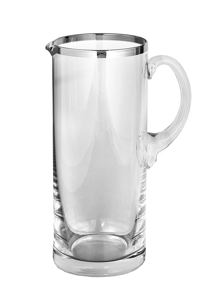 PLATINUM Glaskrug Höhe 25 cm