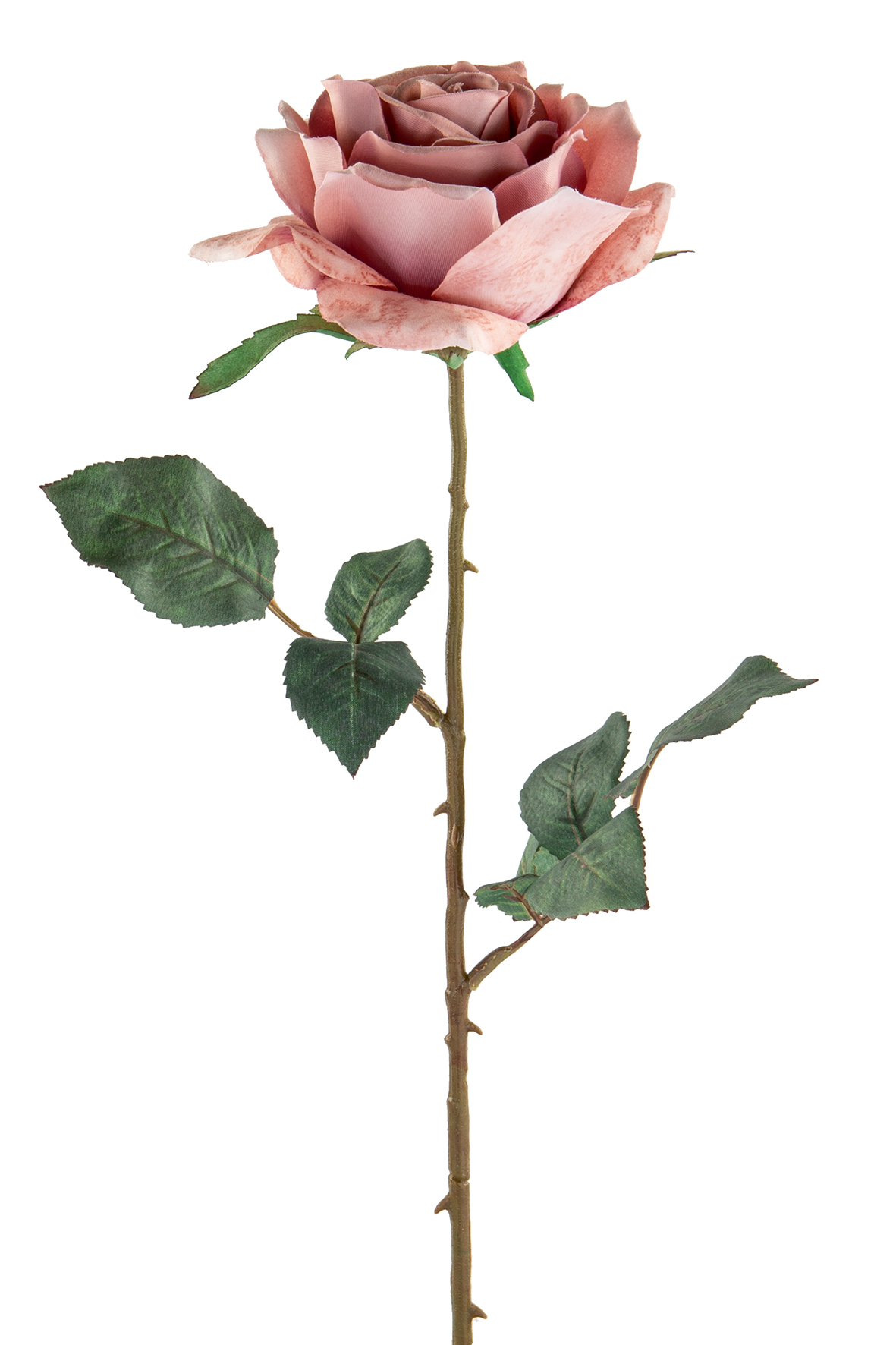 Fink Kunstblume Rose rose