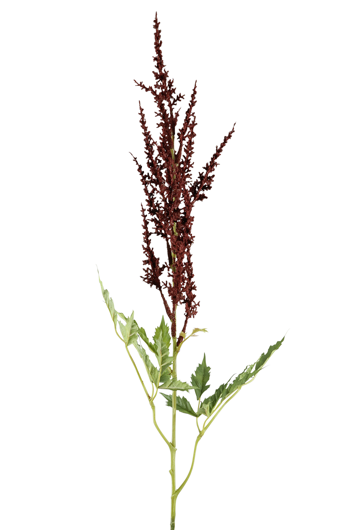 Fink Kunstblume ASTILBE dunkel rot