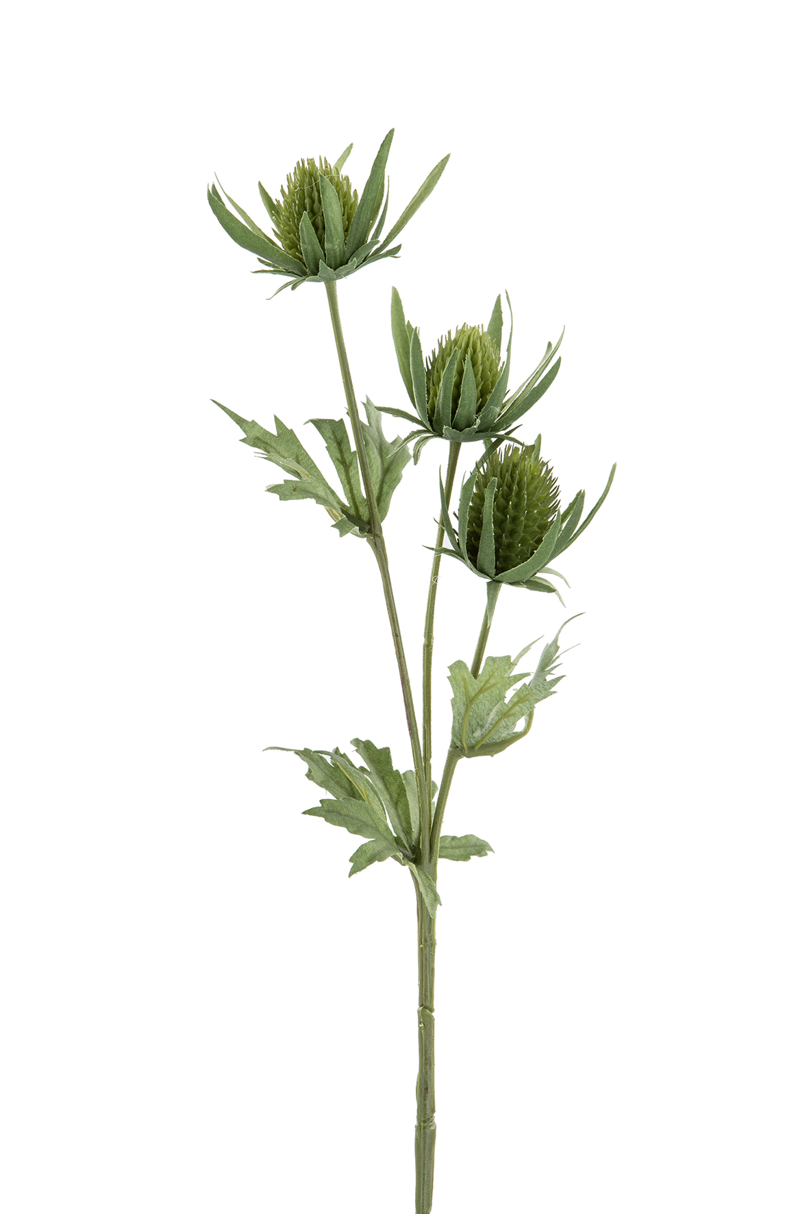 Fink Kunstblume Distel grün