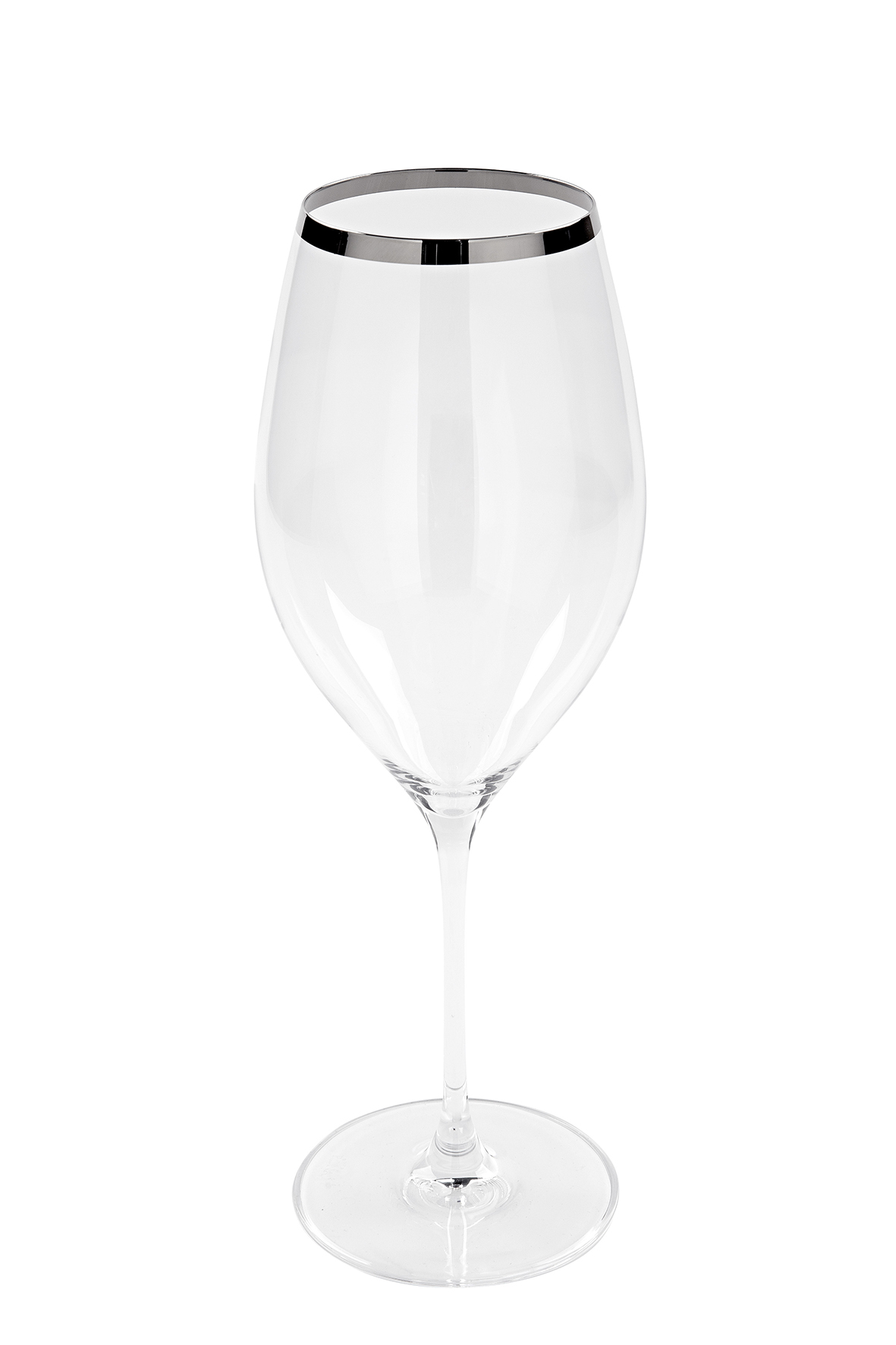 000000012447 Weinglas Platinrand Silberrand Rotweinglas Weißweinglas PLATINUM von Fink