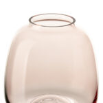 000000012435 Vase Glas Glasvase Fink SUNDAY Dekovase Tischdeko rose Höhe 11 / 15,5 / 19 cm