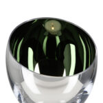 000000012548 Teelichthalter aus Glas Deko Kerzenhalter Teelicht Silber modern CANDY Fink