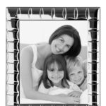 000000012458 Bilderrahmen Fotorahmen silber Rahmen DANA für 1 Foto 20x25 13x18 10x15 von Fink