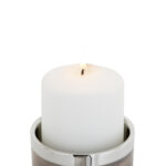 000000012434 Kerzenhalter Stumpenkerze Kerzenleuchter Stumpenkerzenhalter Fink VITO bronze