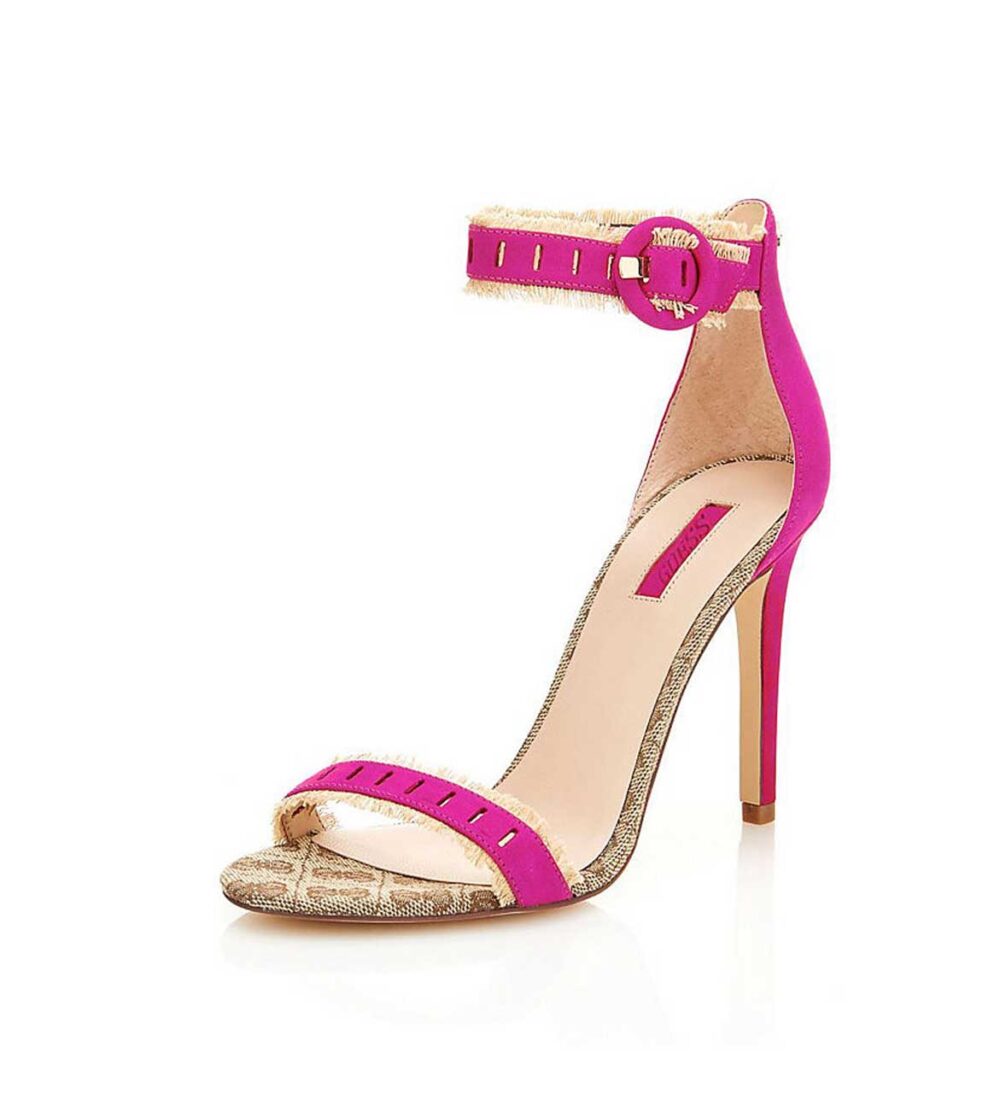 Guess High Heels, pink 522.824 Missforty