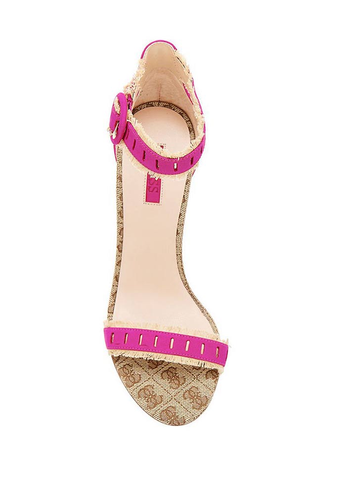 Guess High Heels, pink 522.824 Missforty