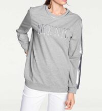 sweatshirts auf rechnung Sweatshirt, grau-melange von Rick Cardona Grösse 38 010.252 MISSFORTY
