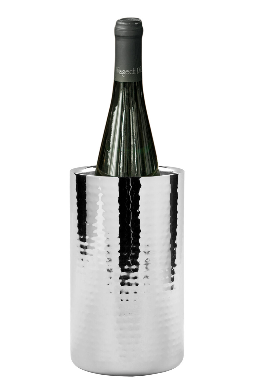 105002 Weinkühler Flaschenkühler Silber Edelstahl KALAS reduziert