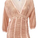 119.805 HEINE Damen Designer-Netzshirt Rose