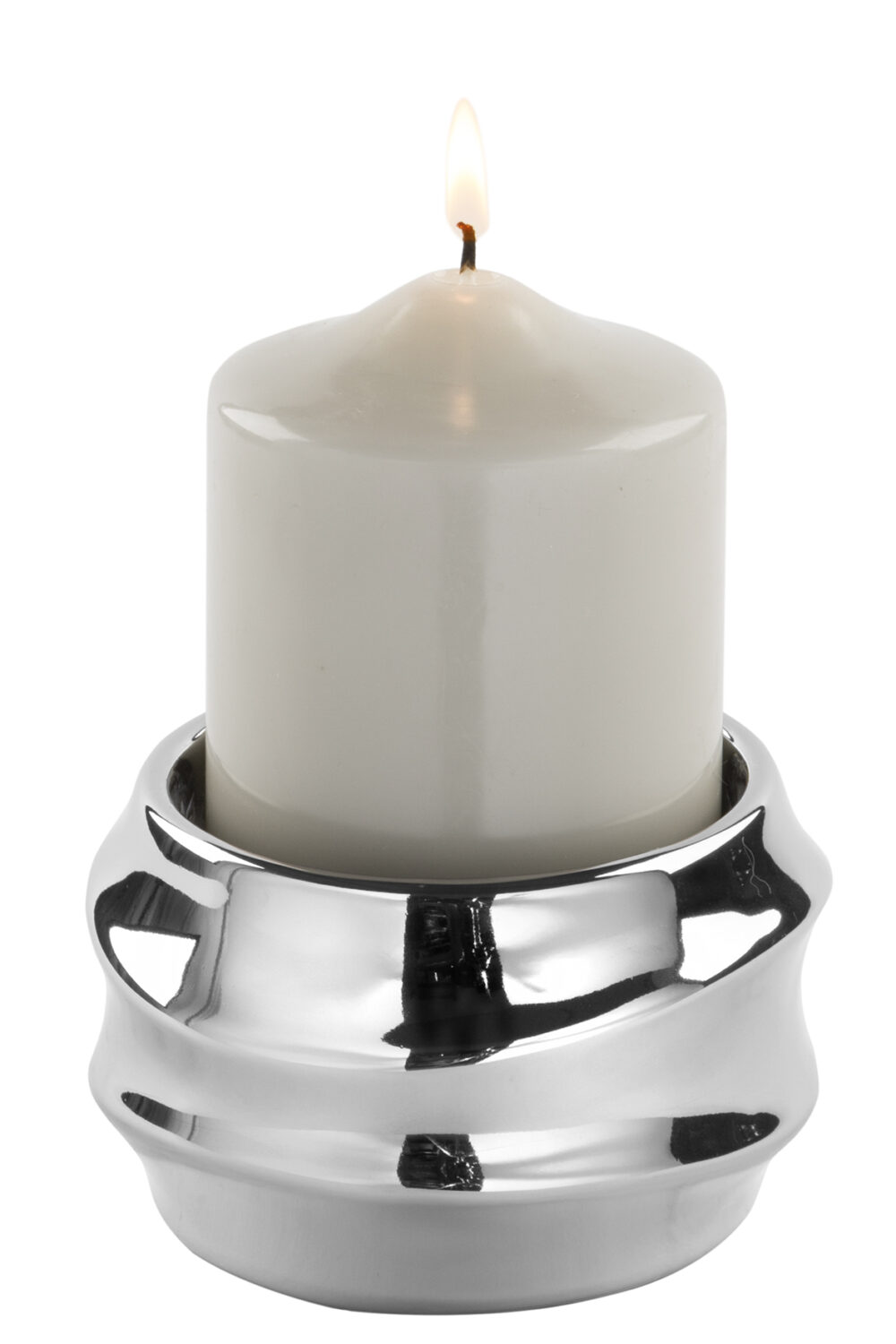 128032 Kerzenhalter Stumpenkerzen Kerzenständer Keramik Kerzenleuchter Fabia Fink