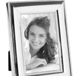 133027 Bilderrahmen Fotorahmen silber versilbert Fink Pearl 10x15cm verschiedene Größen