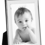 133063 Fink Manila Fotorahmen Bilderrahmen silber Rahmen