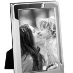 133124 Fink Classic Fotorahmen Bilderrahmen silber Rahmen für ein Foto 20x25 cm