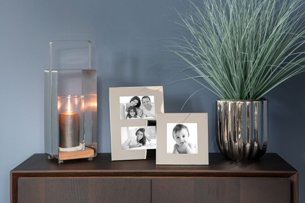 133269 Fink Jana Fotorahmen Bilderrahmen silber Rahmen 13x18
