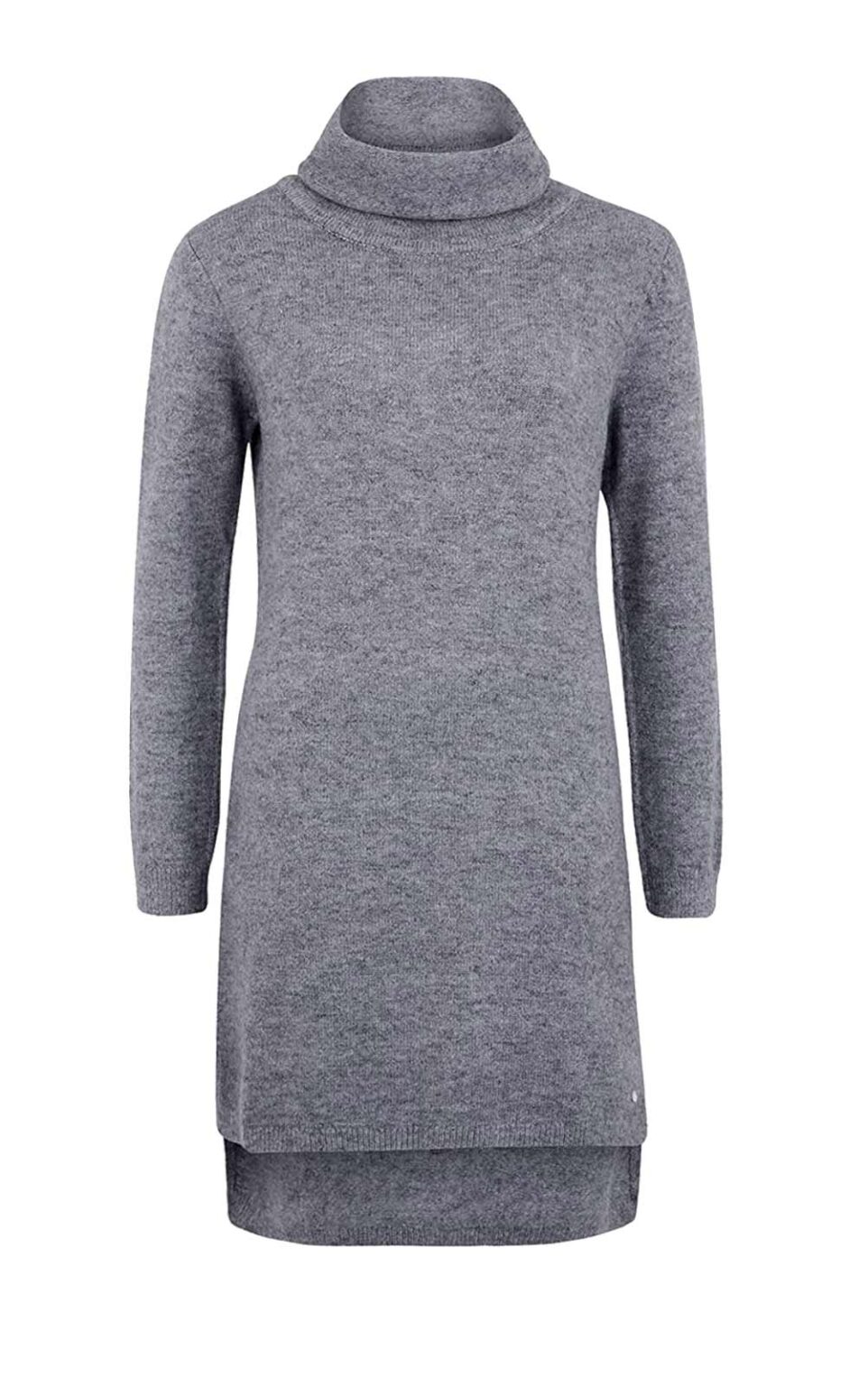 strickkleid weiß kurz