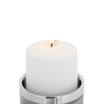 000000012742 Kerzenhalter Stumpenkerzen Kerzenständer Kerzenleuchter silber antik VITO Fink