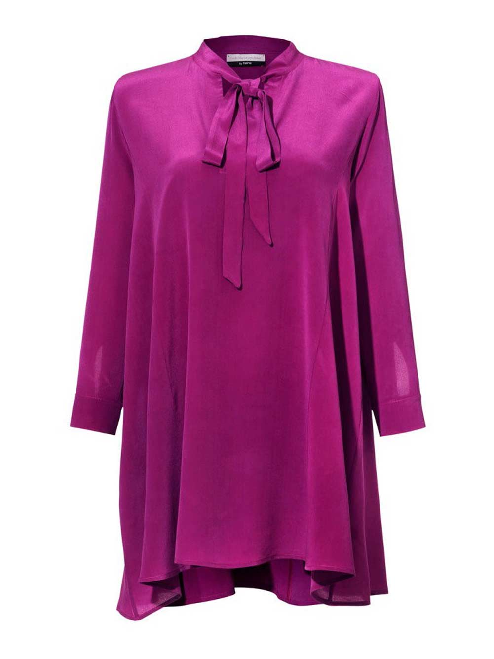 Langarmbluse Elegante Bluse Damen Lang Pink von Guido Maria Kretschmer Missforty