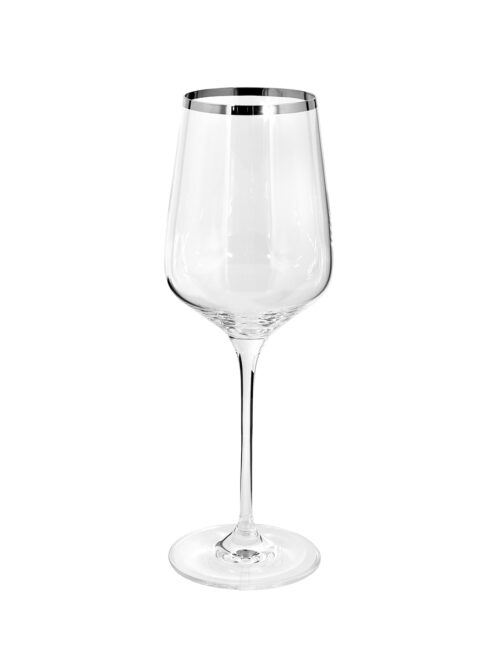 Fink Weißweinglas Weinglas Platinum Gals mit Platinumauflage 450 ml online kaufen missforty