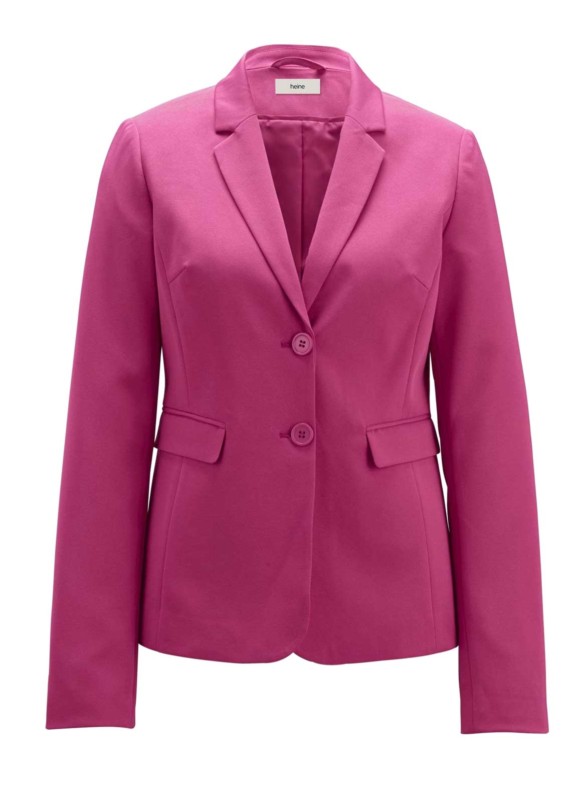 Damenmäntel Frühjahr 2021 HEINE Damen Designer-Blazer Pink Business Blazerjacke 208.632 Missforty