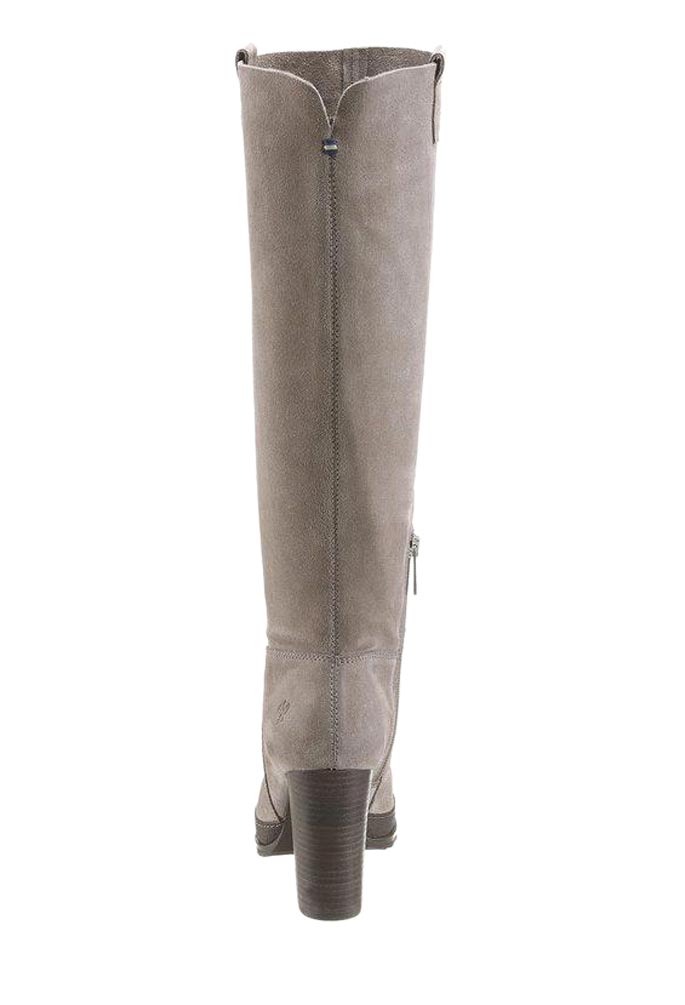 Marc O´Polo Stiefel Veloursleder taupe 253.039 Missforty