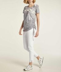 270.586 HEINE Damen Designer-Jerseyshirt Grau-Melange