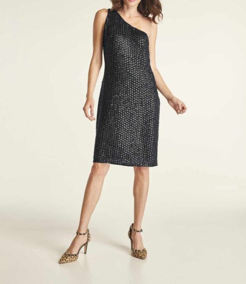 Heine Cocktailkleid schwarz 296.541 missforty