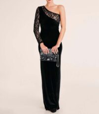 Festmoden Heine Abendkleid lang, schwarz 306.794 306.794 Missforty