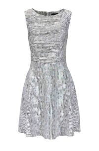 Vivance Collection Damen-Kleid schwarz-weiß 629.750 missforty