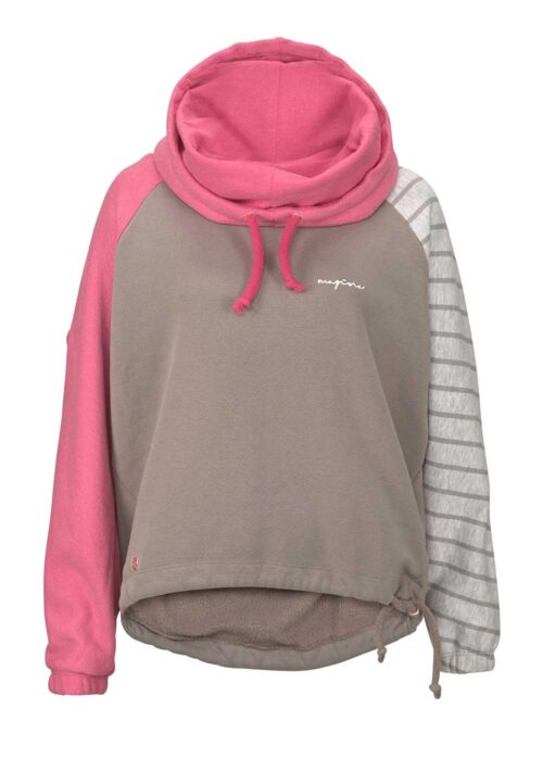 sweatshirts auf rechnung Sweatshirt, pink-taupe von Mazine Grösse XS 765.386 MISSFORTY