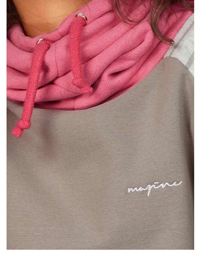 sweatshirts auf rechnung Sweatshirt, pink-taupe von Mazine Grösse XS 765.386 MISSFORTY