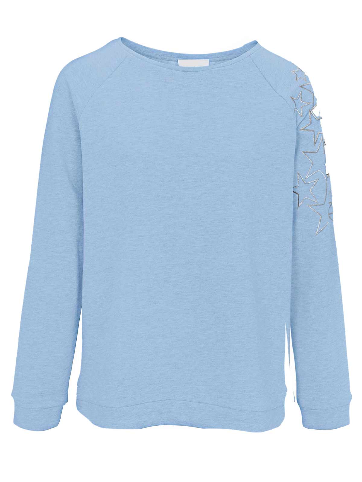 sweatshirts auf rechnung Sweatshirt von Heine, blau 769.452 MISSFORTY