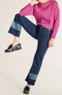 sweatshirts auf rechnung HEINE Damen Designer-Sweatshirt m. Strasssteinen Pink 894.281 MISSFORTY