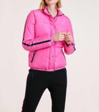 Damenmäntel Frühjahr 2021 HEINE leichte Steppjacke Pink Damen Übergang Übergangsjacke Damen Jacke neon 987.049 Missforty