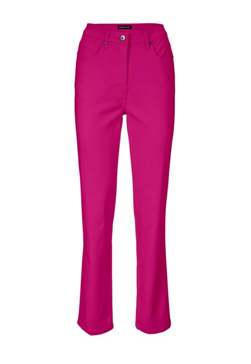 PATRIZIA DINI Damen Jeans Hose Stretch Pink Missforty Online kaufen