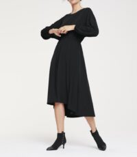 Heine Damen Kleid Jerseykleid schwarz 138.754 missforty