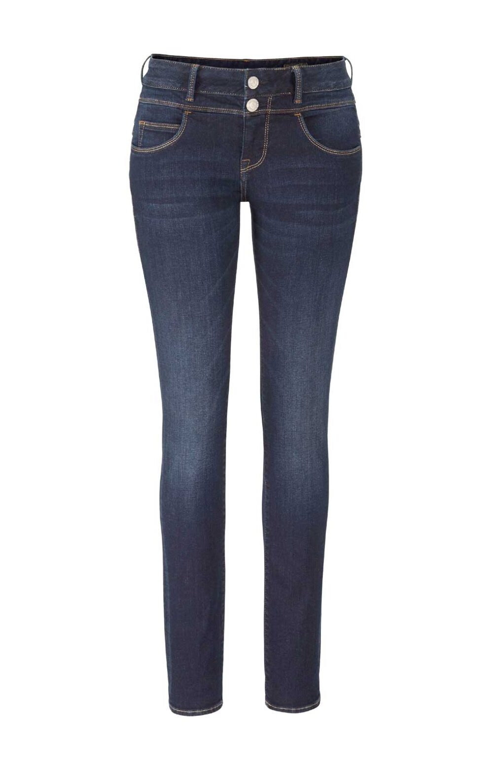 Herrlicher Damen Jeans Hose Stretch dark blue Missforty Online kaufen