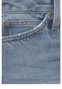 LEE Damen Jeans Hose blau used Deinim Mom Straigt High Waist Missforty Online kaufen
