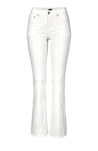M383-929434 Gr 38 Schöne 3/4 Stretch Jeans in Weiß 